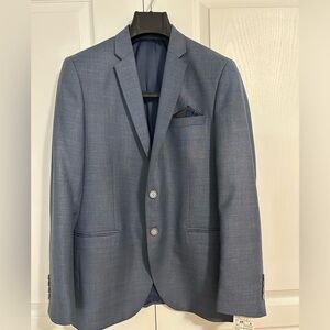 Blazer,pants and tie and store packet